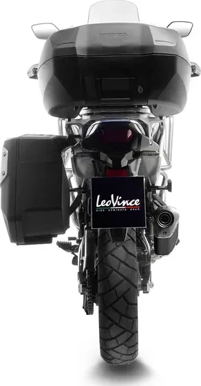 LeoVince LV-14 Black Edition csőre szerelhető kipufogórendszer a Honda XL750 Transalphez, 2, nordicamoto.ro