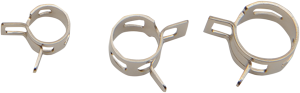 Spring Clamps Silver, 1, nordicamoto.ro