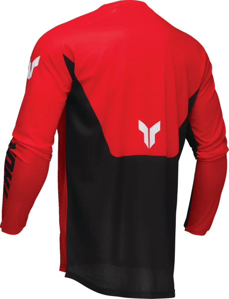 Tricou Enduro Thor Launchmode Forge Jersey Red 2XL, 4, nordicamoto.ro