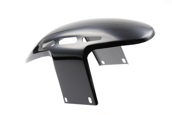 Front Fender Custom Black, 2, nordicamoto.ro