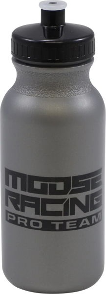 MOOSE RACING Water Bottle Black, Gray, 1, nordicamoto.ro