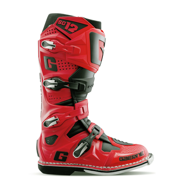 Cizme Gaerne SG12 Red/Black 41, 1, nordicamoto.ro