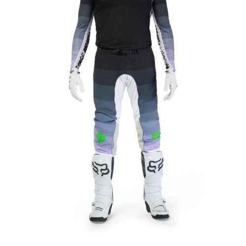Fox MX-Flexair Grid nadrág, fekete/narancssárga, 40-es méret, 12, nordicamoto.ro