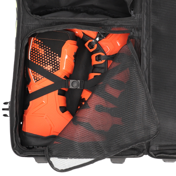 Acerbis X-TRIP LOGO 105L táska, fekete/szürke, 17, nordicamoto.ro