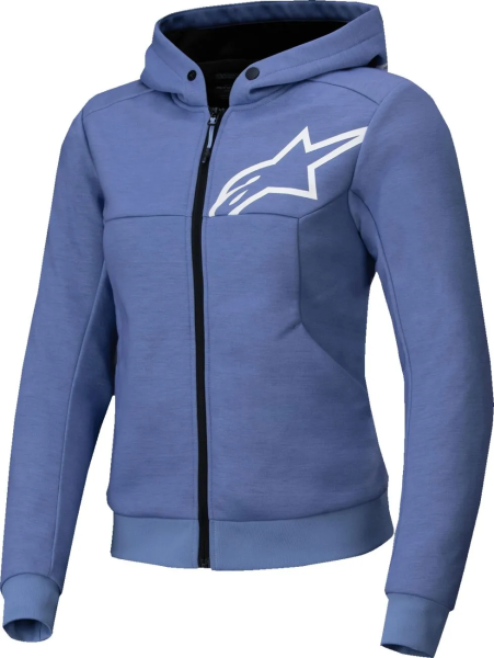 Alpinestars Stella Chrome V2 Sport Blue S női kabát/kapucnis pulóver, 1, nordicamoto.ro