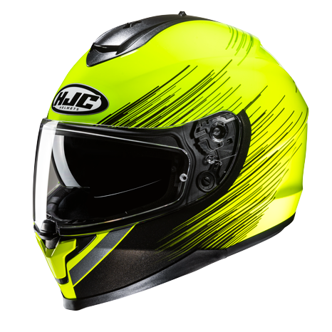 Casca HJC C70N Sway Fluo L +, 1, nordicamoto.ro