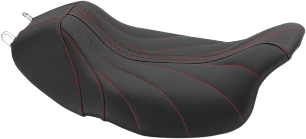 Revere Journey Solo Seat Black, Red, 3, nordicamoto.ro