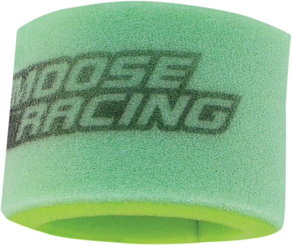 MOOSE RACING precíziós, előolajozott légszűrő, zöld, 2, nordicamoto.ro