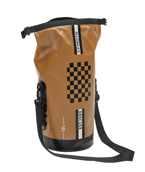 CFMOTO 15 L-es vízálló táska – barna, 1, nordicamoto.ro
