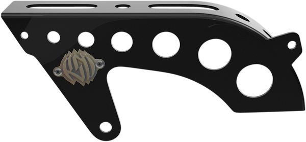 Pulley/belt Cover Front Tracker Black Black, Gloss, 1, nordicamoto.ro
