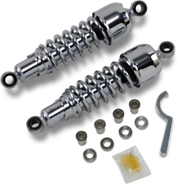 Replacement Shock Absorber Black, Chrome, 1, nordicamoto.ro