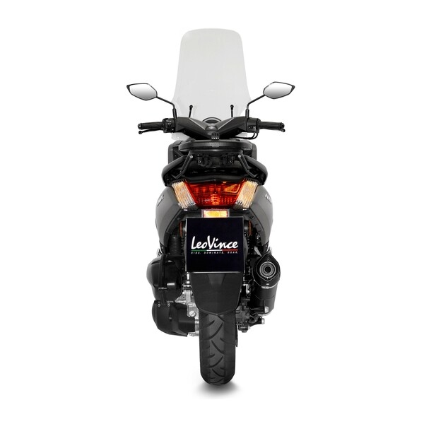 Nero Slip-on Muffler - Stainless Steel Black, 5, nordicamoto.ro