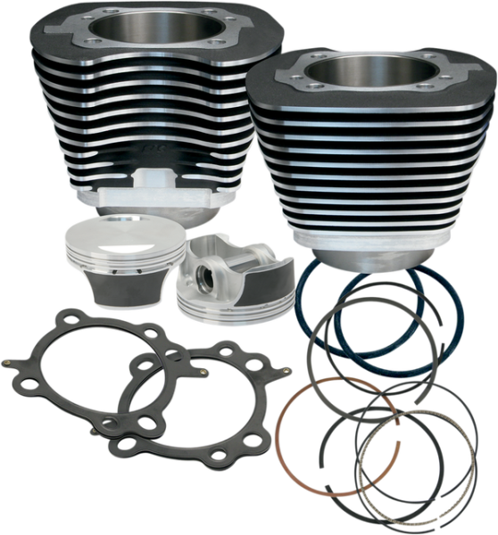Big Bore Cylinder Kit Black, 1, nordicamoto.ro