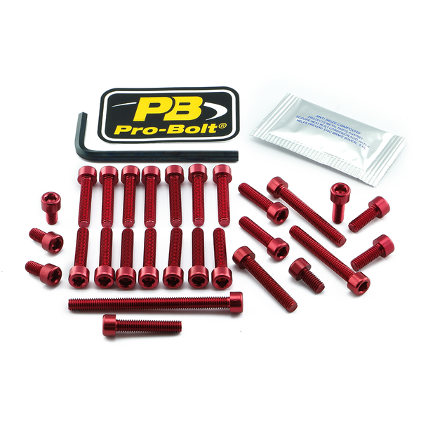 Bolt Kit Red, 1, nordicamoto.ro