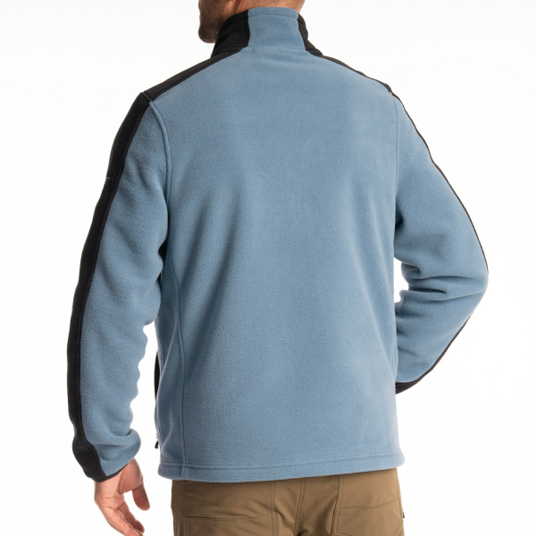 Geaca Snowmobil Klim Teton Crest Fleece Mid Layer Black, 31, nordicamoto.ro