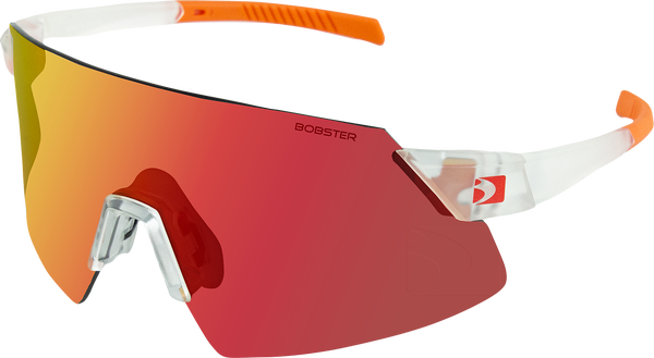 Cadence Sunglasses Orange, Clear, 1, nordicamoto.ro