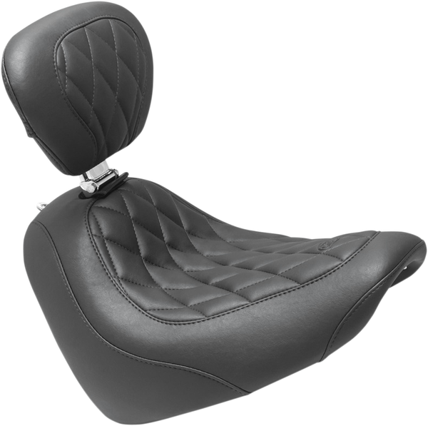 Wide Tripper Seat Black, 1, nordicamoto.ro