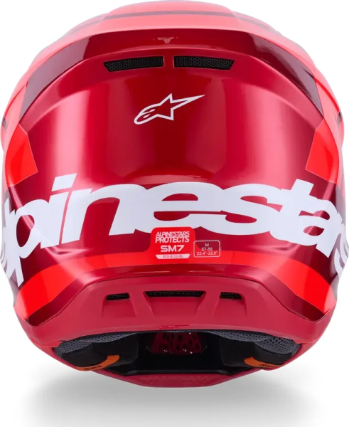 Alpinestars SM7 Core Red sisak, XL, 3, nordicamoto.ro