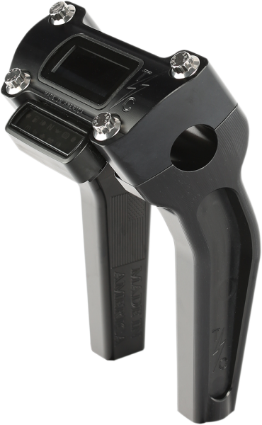 Handlebar Riser Black, 1, nordicamoto.ro