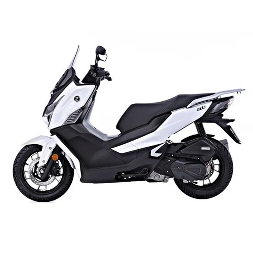 VOGE 125 SR1 Bianco '25 robogó, 7, nordicamoto.ro