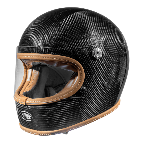 Casca Premier Trophy Platinum ED Carbon Negru M, 1, nordicamoto.ro
