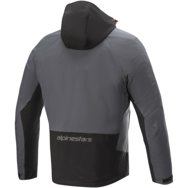 Geaca Moto Textila Alpinestars Stratos V2 Techshell Drystar Negru/Grin/Rosu XXL, 4, nordicamoto.ro