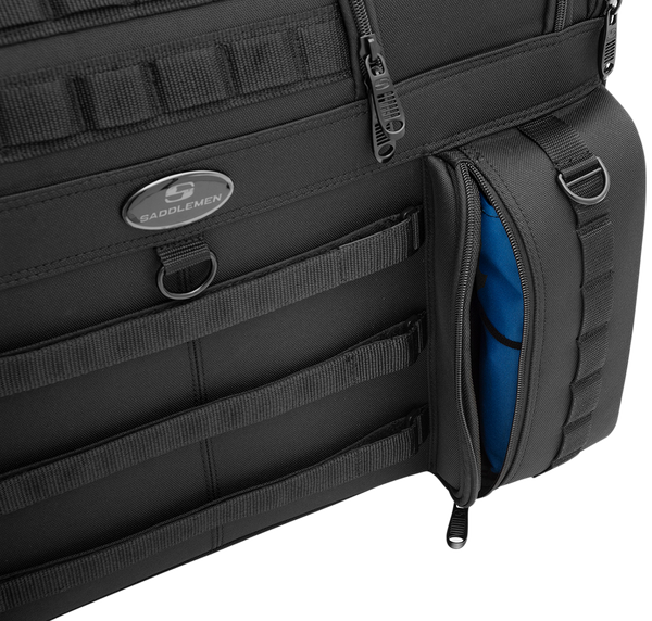Br4100 Tactical Seat Bag Black, 5, nordicamoto.ro