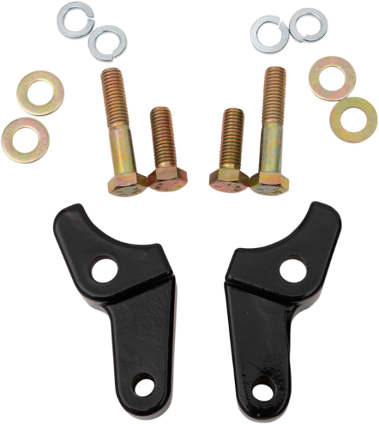 Rear Lowering Kit Black, Powder-coated, 1, nordicamoto.ro