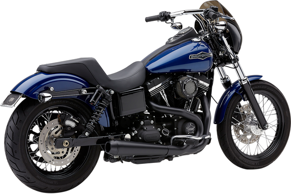 El Diablo 2:1 Exhaust System Black, 1, nordicamoto.ro