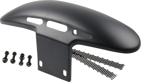 Front Fender Custom Black, 2, nordicamoto.ro