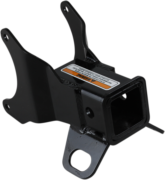 Rear Receiver Hitch Black, Powder-coated, 1, nordicamoto.ro