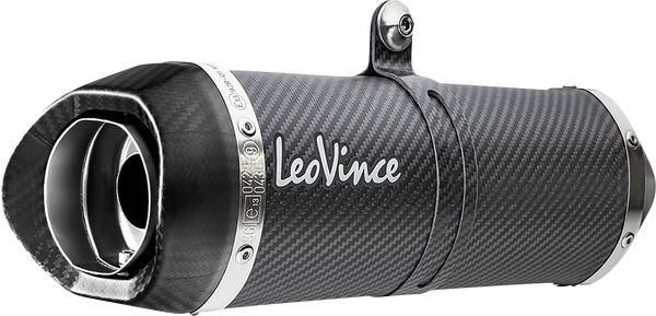 Lv One Evo Exhaust System Black, 3, nordicamoto.ro