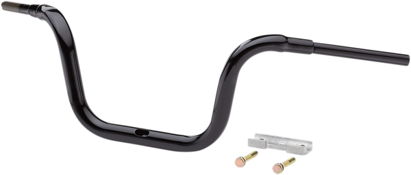 1-1/2(r) Grande Traditional Ape Hanger Handlebar Black, 2, nordicamoto.ro