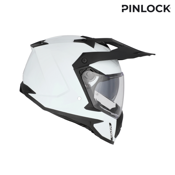 Acerbis Assault teljes arcú sisak, fehér, M, 11, nordicamoto.ro