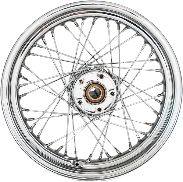 Replacement Laced Wheel Black, 1, nordicamoto.ro