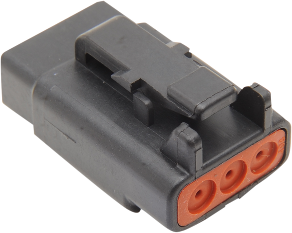 Deutsch Plug And Receptacle Kits Black, 1, nordicamoto.ro