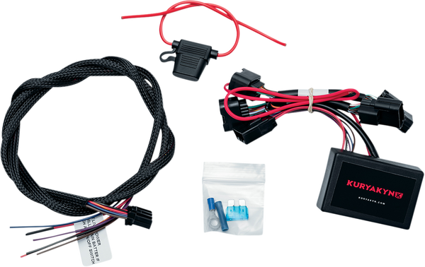 Trailer Harness Black, Red, 1, nordicamoto.ro