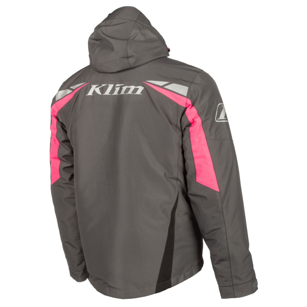 Klim Rift Insulated Asphalt motorosdzseki – High Risk Red, 10, nordicamoto.ro