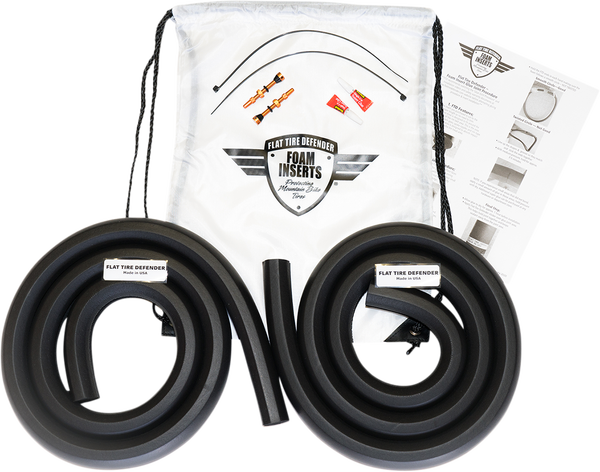 Ftd Ii Foam Tire Inserts For Tubeless Tires Black, 2, nordicamoto.ro