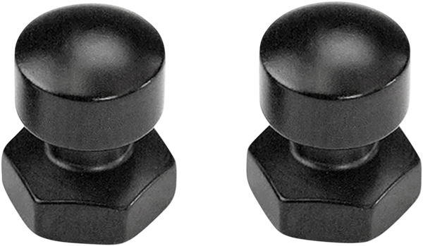 Seat Mounting Nuts Black, 1, nordicamoto.ro