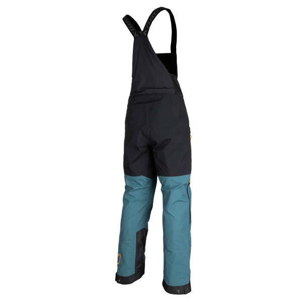 Klim Storm Bib nem szigetelt motoros nadrág, fekete – Asphalt, 7, nordicamoto.ro
