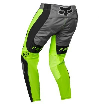 Pantaloni Fox Flexair Mirer Black/Yellow 3/4, 2, nordicamoto.ro