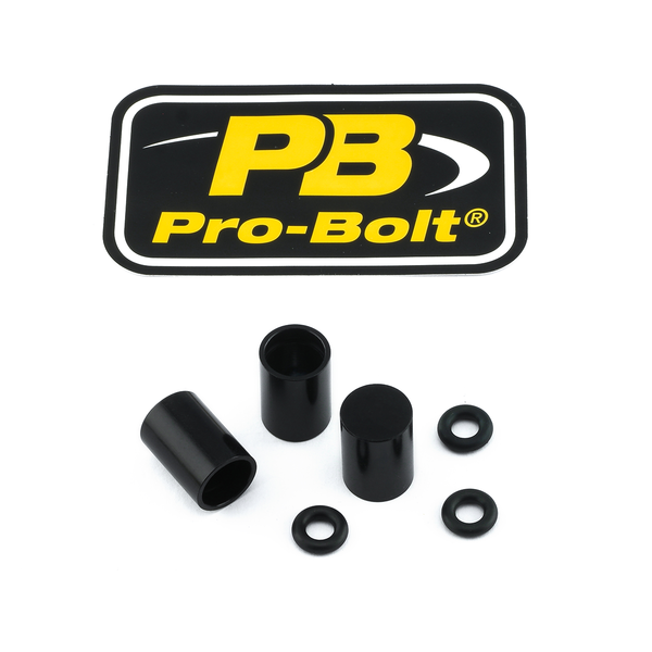 Brake Caliper Bleeder Cap Black, Anodized, 1, nordicamoto.ro