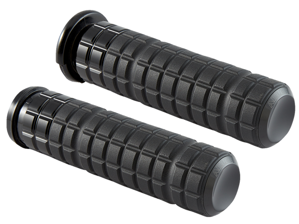 Speedliner Grips Black, 3, nordicamoto.ro