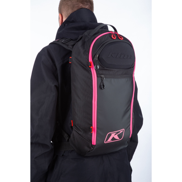 Klim Krew 16 Black motoros hátizsák – Knockout Pink, 18, nordicamoto.ro