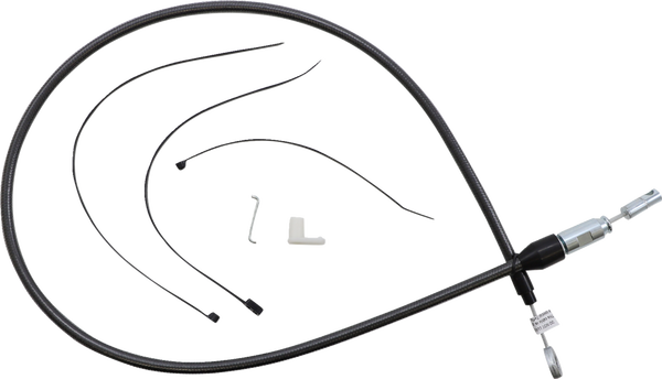 Black Pearl Quick Connect Upper Clutch Cable Black, 1, nordicamoto.ro