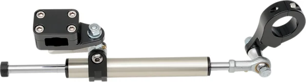 MOOSE RACING 11-way Rebuildable Steering Stabilizer Black, 1, nordicamoto.ro
