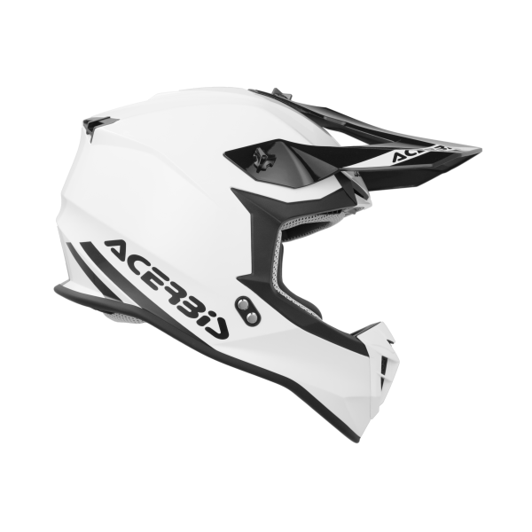 Acerbis Linear 22-06 egyszínű, matt fehér sisak, XXL, 6, nordicamoto.ro