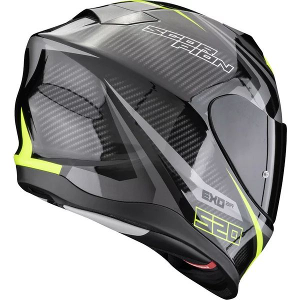 Casca integrala SCORPION EXO-520 EVO AIR TERRA Negru/Argintiu/Alb XS, 3, nordicamoto.ro