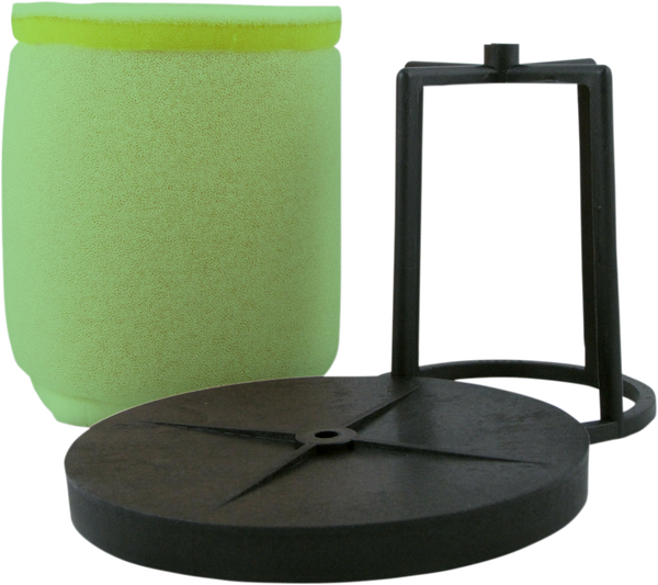 Pre-oiled Air Filter Black, Green, 1, nordicamoto.ro